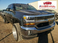 Chevrolet Silverado 2017, 5.3L,  porysowany lakier