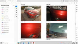 Ford fiesta rok prod. 2008 Grotów - zdjęcie 3