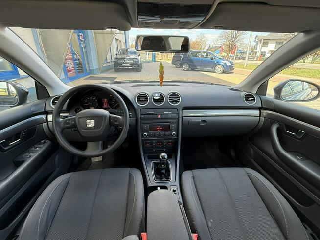 Seat Exeo 1.6MPi 2010r Climatronic Bezwypadkowy Sedan Alufelgi Serwis! Sokołów Podlaski - zdjęcie 12