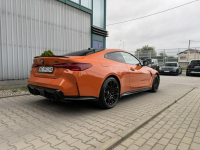 BMW M4 Competition Individual Fire Orange. Ceramika. Karbonowe fotele. Węgrzce - zdjęcie 5