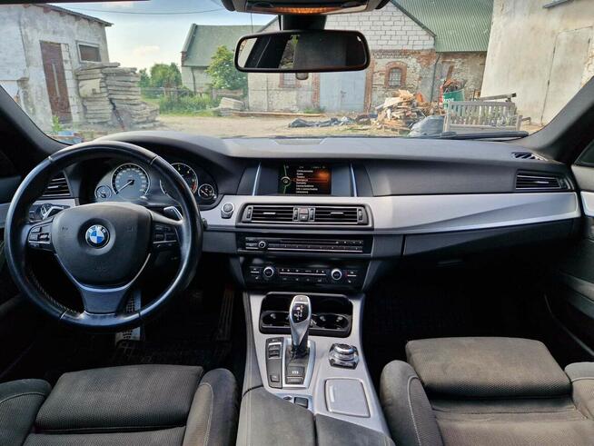 BMW f10 518D 2015r M-pakiet Świdnik - zdjęcie 9
