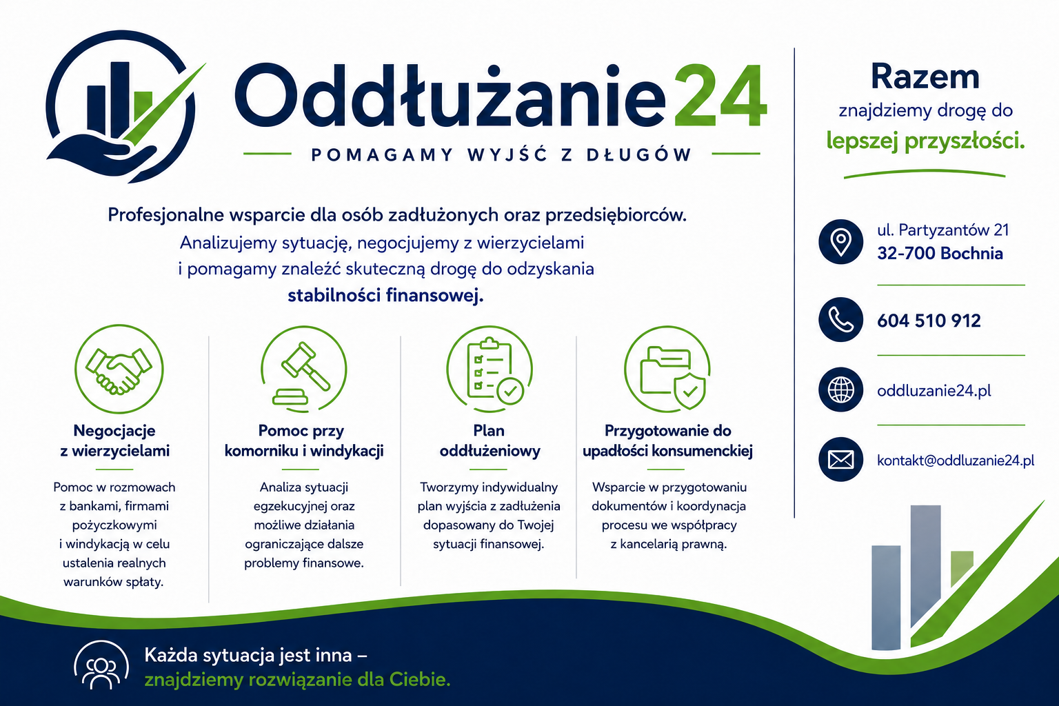 Oddłużanie i Pomoc Prawna Bochnia - zdjęcie 3