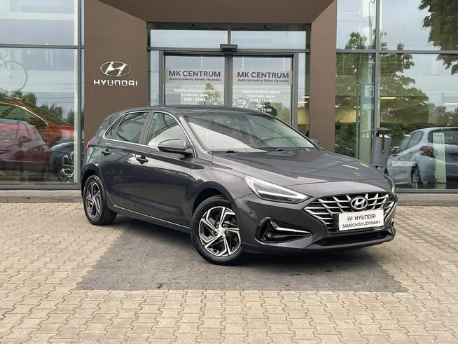 Hyundai i30 1.5DPI 110KM Smart + LED Android Auto Polski Salon FV23% Łódź - zdjęcie 3