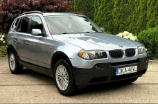 BMW X3 2.0d 150KM Skóry Sport Xenon 2xPDC Hak Zarejestrowany @Zamiana@ Wrocław - zdjęcie 7