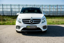 Mercedes-Benz Klasa V 250d AMG Line, Salon PL, Pierwszy wł, Hak Warszawa - zdjęcie 2