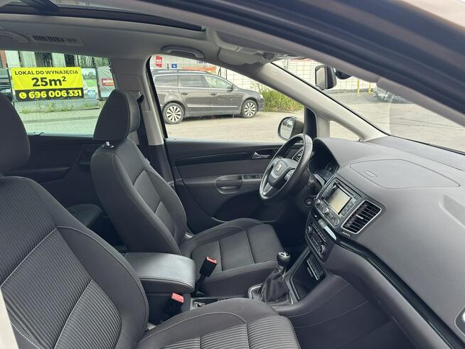ALHAMBRA 1.4 TSI 150 km Szklany dach , Przesuwane drzwi 7os Piekny Kol Bydgoszcz - zdjęcie 11