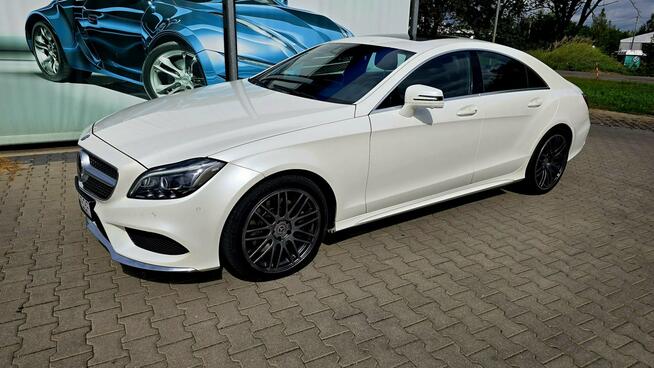 Piękny CLS 350d 4 Matic PL Salon AMG Pakiet Bogate Wyposażenie Karczew - zdjęcie 3