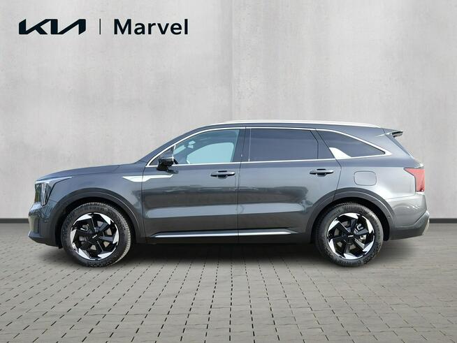 Kia Sorento 1.6 HEV 6AT Prestige Line+MIR+PNS 4WD 7OS, hak FV23% Łódź - zdjęcie 2