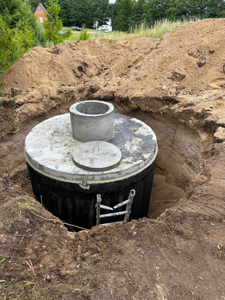 Szamba betonowe Piwnice Ziemianki Suwałki - zdjęcie 1