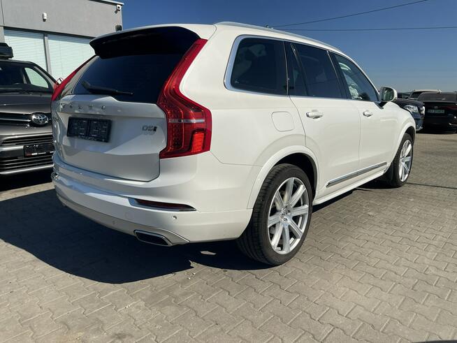 Volvo XC 90 Inscription D5 AWD Skóra Pamięć Kamera Virtual 7os Gliwice - zdjęcie 2