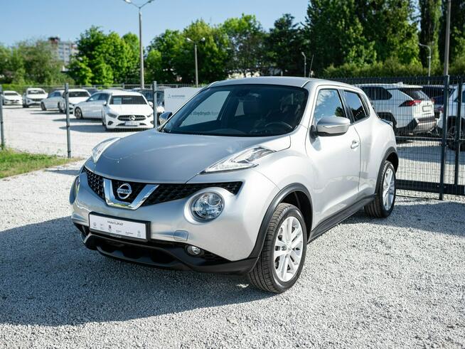 Nissan Juke 1.6i Xtronic N-Connecta K.cof Alcantara Salon PL VAT23% Gdańsk - zdjęcie 2