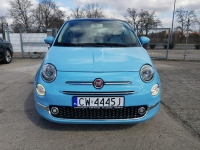 Fiat 500 1,2 Benzyna Klima Panorama Zarejestrowany Gwarancja Włocławek - zdjęcie 2