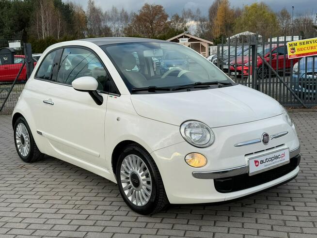 Fiat 500 *Panorama*Climatronic*Niski Przebieg* Zduńska Wola - zdjęcie 10