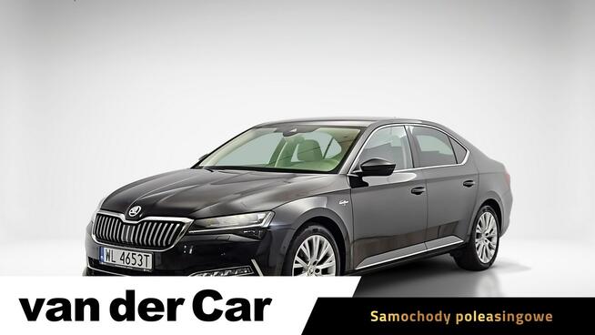 Škoda Superb 2.0 TSI L&amp;K DSG ! Z Polskiego Salonu ! Faktura VAT ! Warszawa - zdjęcie 1
