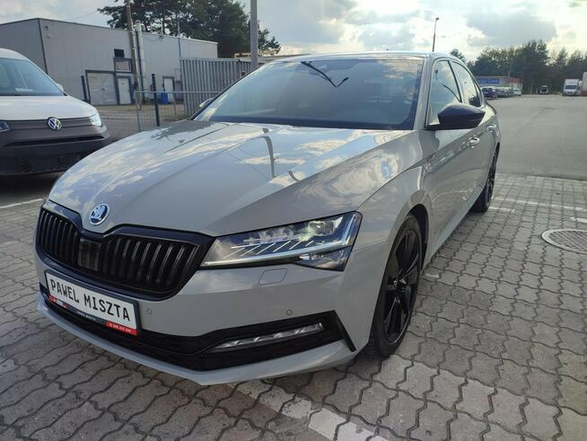 Škoda Superb Salon Polska fv23% sportline Otwock - zdjęcie 11