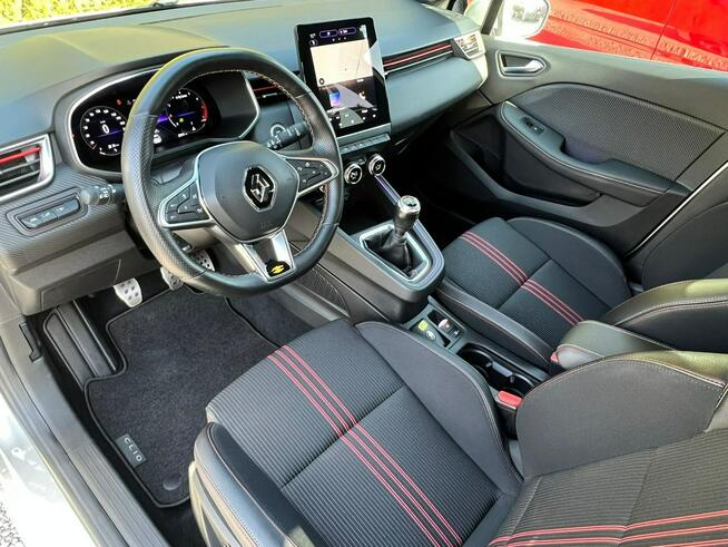 Renault Clio RS-Line 1.0t Kamera FullLED KeyFree PDC Bogata Baranowo - zdjęcie 6