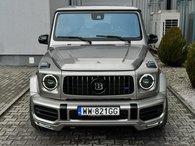 Mercedes G 63 AMG BRABUS G800. FVAT23%. Bezwypadkowy. Gwarancja Węgrzce - zdjęcie 3