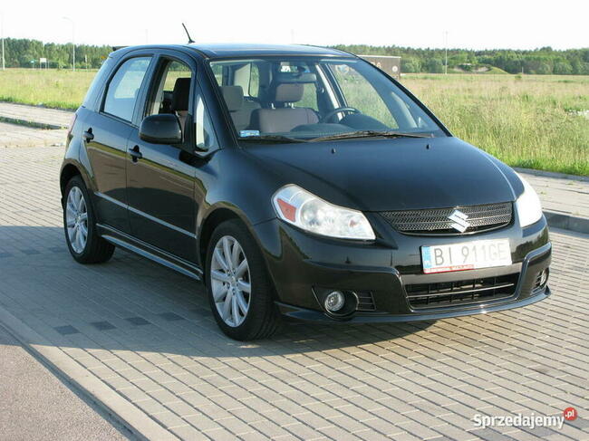 SUZUKI SX4 SportBack automat Białystok - zdjęcie 10