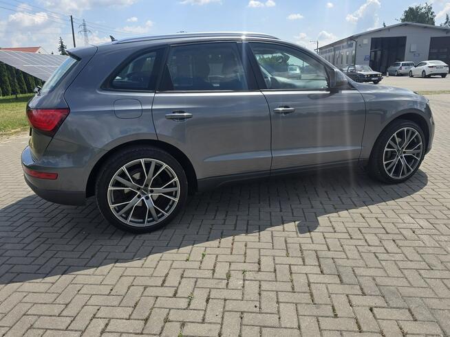 Audi Q5 2,0tdi Skóry.Navi.Klimatr 2 str.Tempomat.Alufelgi.Xenony Kutno - zdjęcie 9