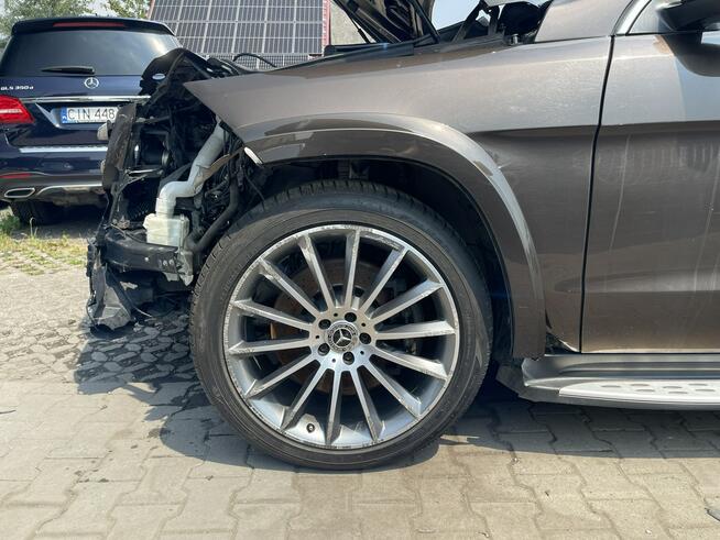 Mercedes GLS Klasa EU 4Matic Kamery 360 Pneumatyka Pamięć 7 osobowy Gliwice - zdjęcie 6