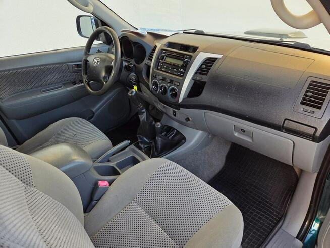 Toyota Hilux 2.5D 4x4 * klima * PDC Raba Niżna - zdjęcie 10