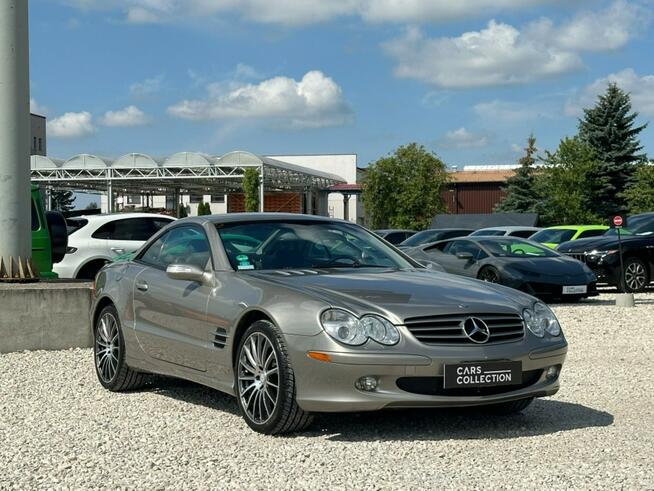 Mercedes SL 500 Tempomat / BOSE / Podgrzewane fotele / FV marża Michałowice - zdjęcie 2