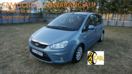 Ford Focus C-Max zarejestrowany, ubezpieczony. Gwarancja. Polecam !!!