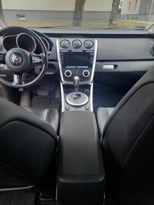 Mazda CX7,LPG(BRC),2.3T.+4 koła letnie Mińsk Mazowiecki - zdjęcie 7