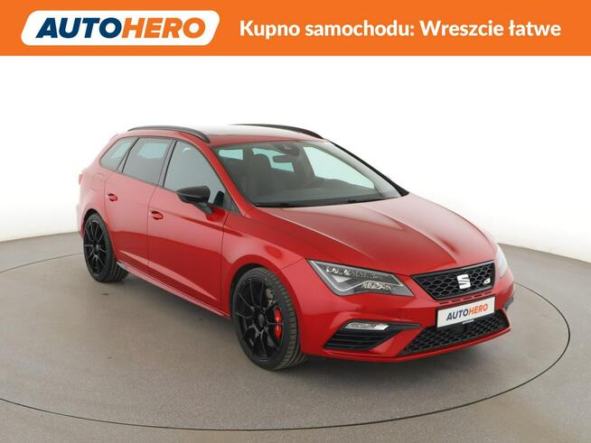 Seat Leon CUPRA 4x4 dsg navi kamera panorama klimatronik Warszawa - zdjęcie 10