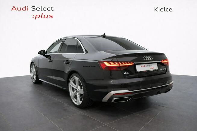 Audi A4 35TFSI 150KM Stronic Sline Tempomat Ambiente Kamera Alu19 Kielce - zdjęcie 2