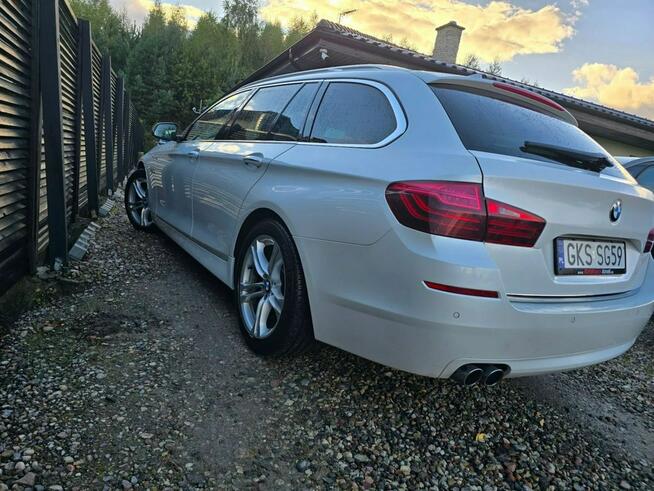 Bmw 520d Xdrive Komforty Mega Zadbana  KEY LESS GO Kościerzyna - zdjęcie 8