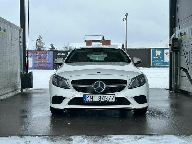 Mercedes-Benz C220d 4MATIC Coupe (w205) 2019 r. Nowy Targ - zdjęcie 7