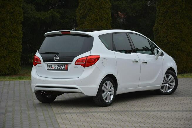 Opel Meriva Innovation Brązowe Skóry Kolorowa Navi 2xParktronic ASO Ostrów Mazowiecka - zdjęcie 6