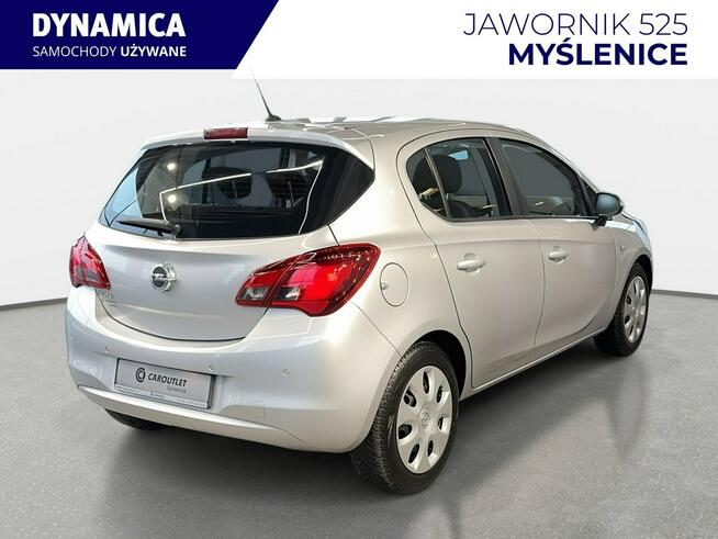 Opel Corsa VAT 23% Enjoy 1.4 90KM M5 2018 r., salon PL, I właściciel Myślenice - zdjęcie 8