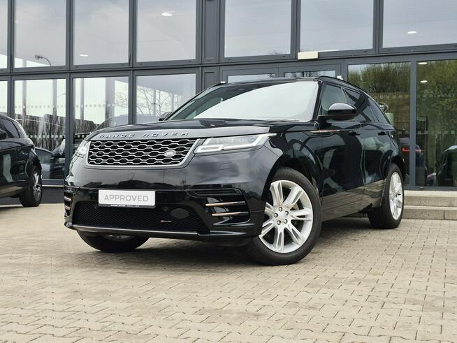 Range Rover Velar 2.0P 250 KM AWD R-DYNAMIC S / Salon Polska / ASO Łódź - zdjęcie 2