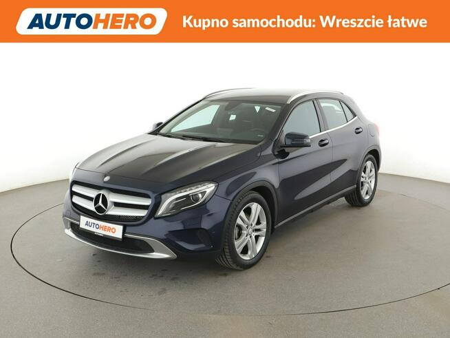 Mercedes GLA 200 automat full LED navi klima auto czujnki parkowania Warszawa - zdjęcie 1