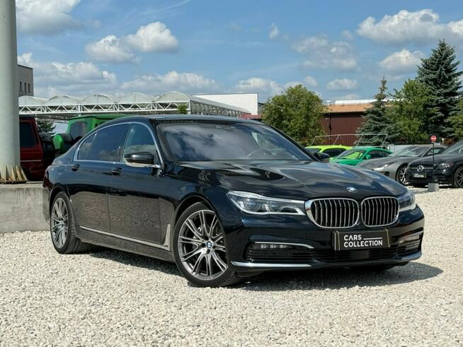 BMW 740 Bezwypadkowy / Long / Masaże / Pneumatyka / FV 23% Michałowice - zdjęcie 1