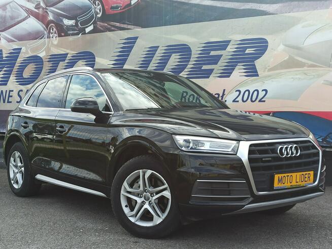 Audi Q5 35 tys km, bogata opcja Rzeszów - zdjęcie 1