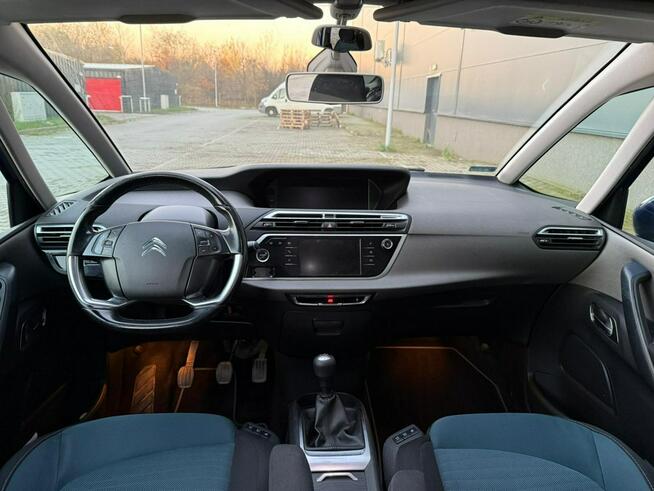 Citroen C4 Grand Picasso 1.2 PureTech 130KM Salon PL II właściciel Wrocław - zdjęcie 7