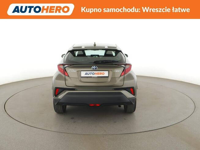 Toyota C-HR HEV full LED navi klima auto kamera i czujniki parkowania Warszawa - zdjęcie 6