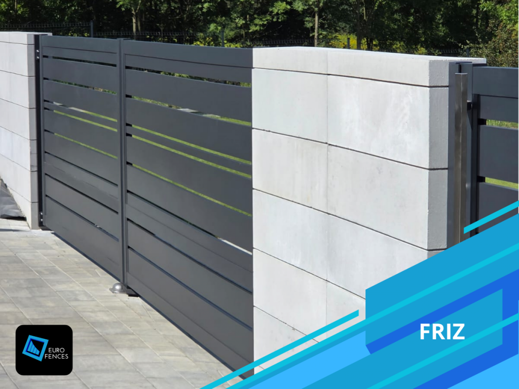 Aluminiowe systemy ogrodzeniowa na wymiar Producent Euro Fences Mielec - zdjęcie 4