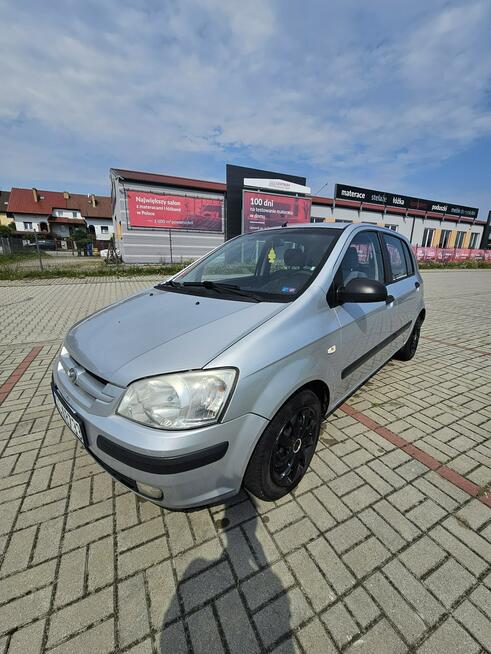 Hyundai Getz klima - 1.1 benzyna - 170tys km - 5drzwi Głogów - zdjęcie 2