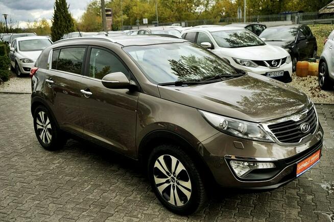 Kia Sportage 2,0CRDI NAVI, alu R18, skóra, 2010r. Płock - zdjęcie 3