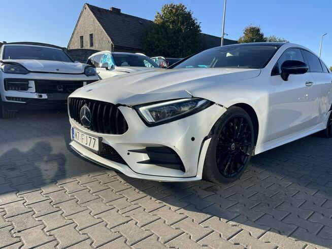 Mercedes CLS 350 Salon PL_4Matic AMG line Burmaster Pamięć 286KM Gliwice - zdjęcie 7