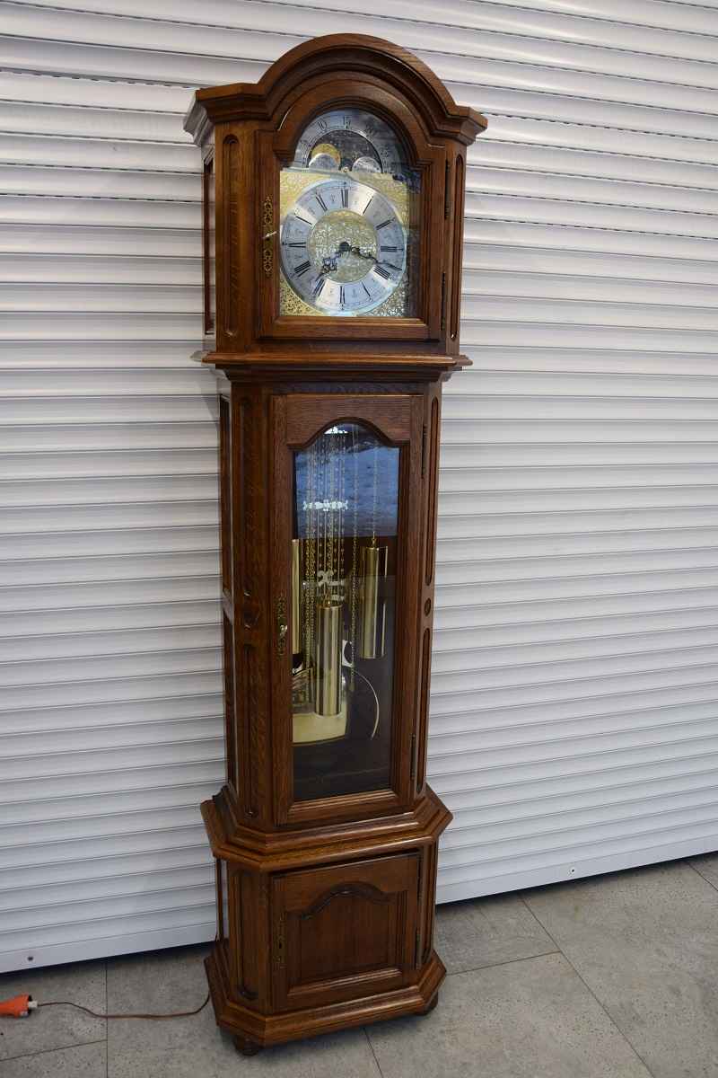 zegar podłogowy - kwadransowy - jak nowy Olsztyn - zdjęcie 1