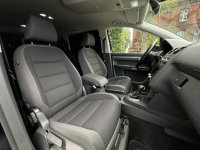 Volkswagen Touran II 2011r 1.6 TDI 105KM Automat Navi Hak PDC DSG Wijewo - zdjęcie 9