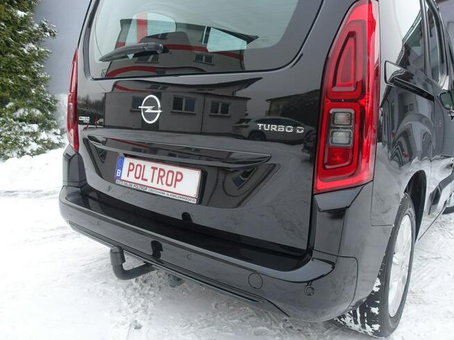 Opel Combo 1,5D Ledy Alu Klimatronik CarPlay Opłacony VIP Gwarancja Częstochowa - zdjęcie 6