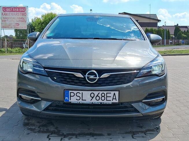 Opel Astra Navi FULL LED Ogrzewana kierownica Klimatronic Za Słupca - zdjęcie 1