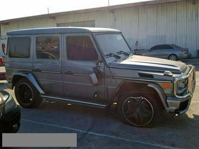 Mercedes G 63 AMG 2018,5.5L,63 AMG,4x4,uszkodzony bok Warszawa - zdjęcie 8