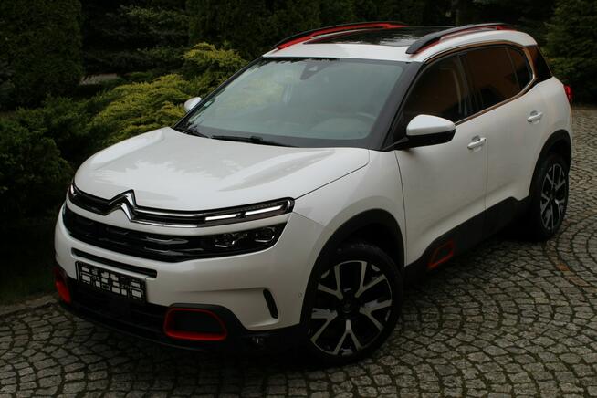 Citroen C5 Aircross Benzyna 180 KM Shine 124 tys km Opłacony Lubań - zdjęcie 1